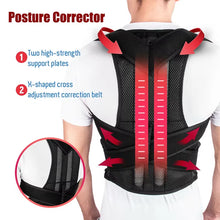 Revolutionary Adjustable Back Support Posture Corrector - Enhance Your Spine Alignment and Comfort!