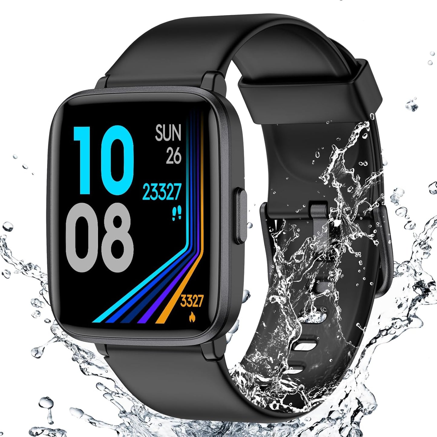 Fitness Tracker Heart Rate Monitor Watch