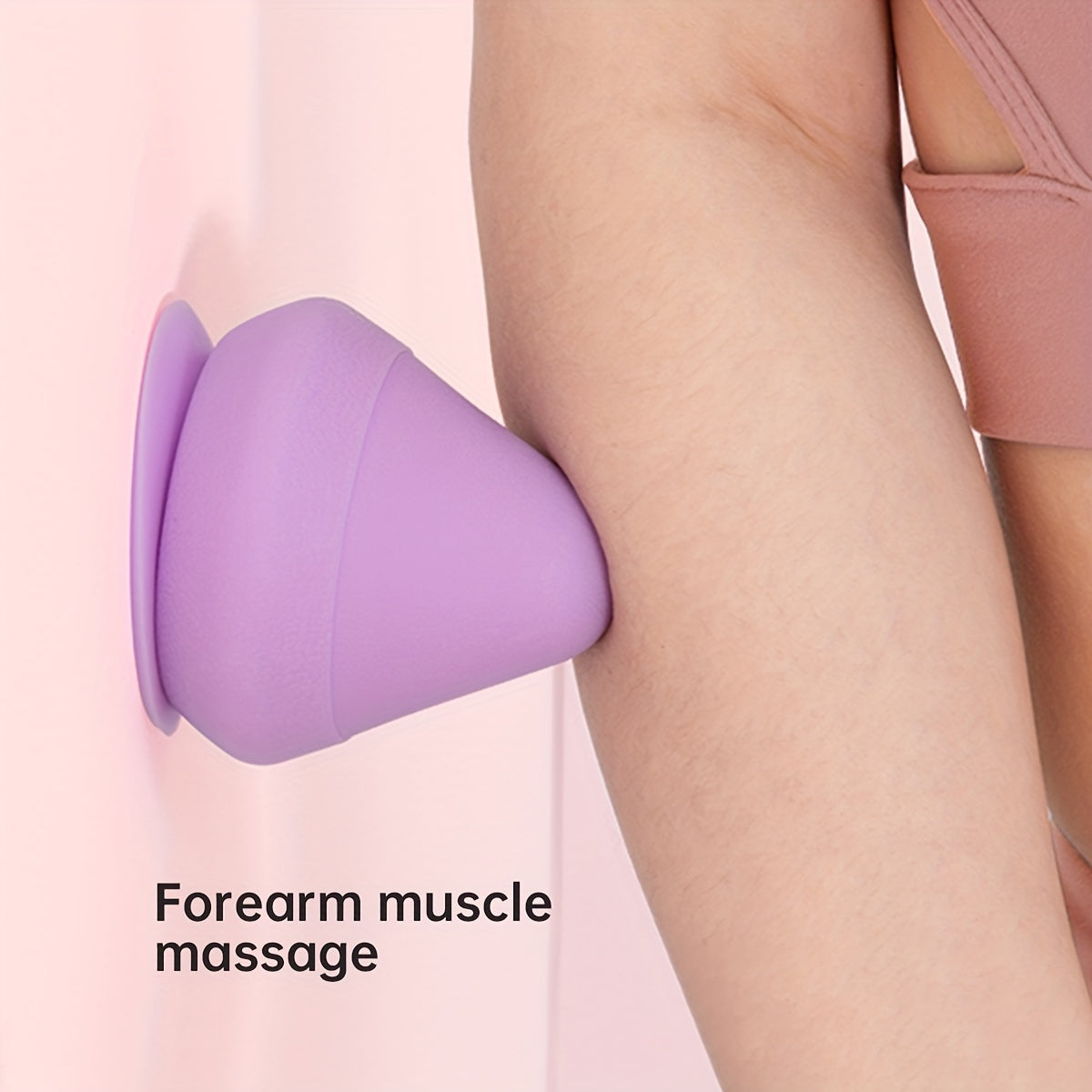 Revolutionary Silicone Massage Cone - Deep Tissue Relief for Back, Arms, and Feet - Your Ultimate Muscle Recovery Tool!