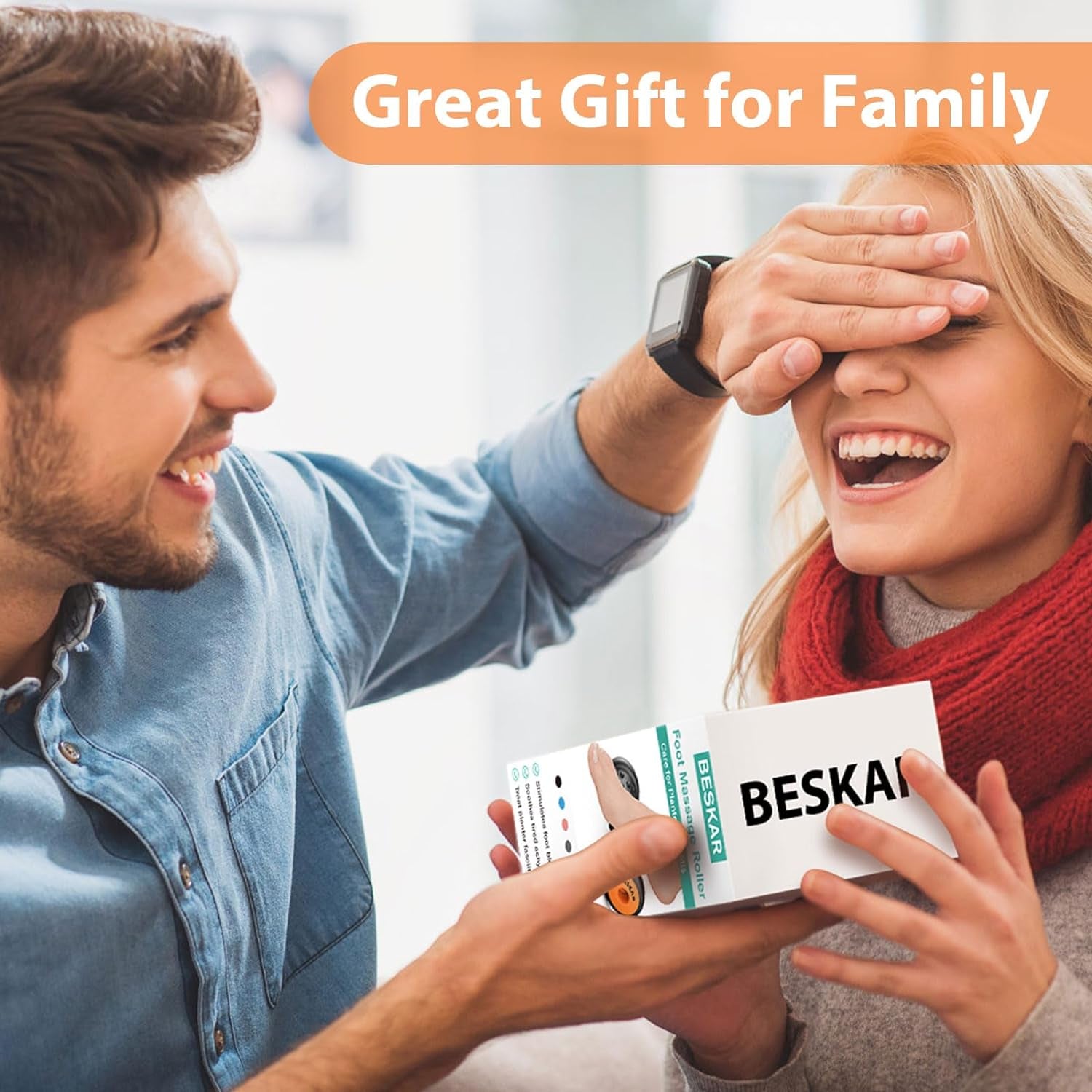 Plantar Fasciitis Foot Massager Roller Tool