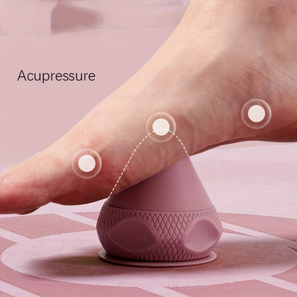 Revolutionary Silicone Massage Cone - Deep Tissue Relief for Back, Arms, and Feet - Your Ultimate Muscle Recovery Tool!