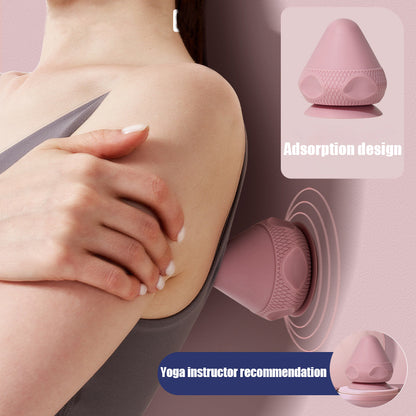Revolutionary Silicone Massage Cone - Deep Tissue Relief for Back, Arms, and Feet - Your Ultimate Muscle Recovery Tool!