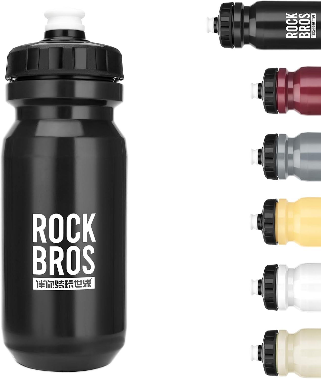 BPA-free bike water bottle