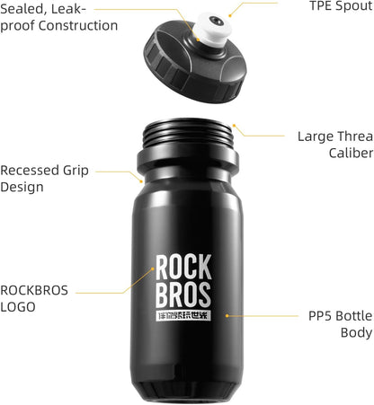 BPA-free bike water bottle