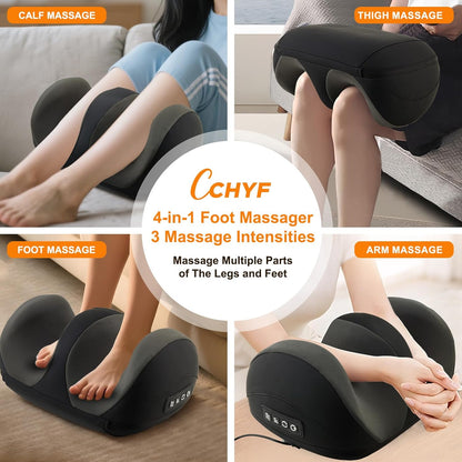 Shiatsu Foot Massager with Heat Therapy