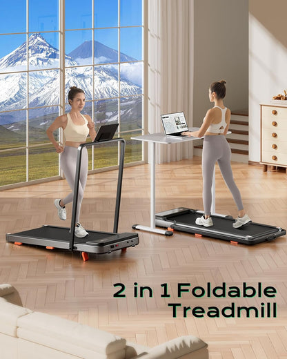 Portable Walking Pad for Home & Office Fitness