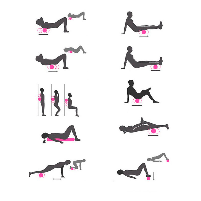 Ultimate Yoga Foam Roller for Enhanced Recovery and Flexibility