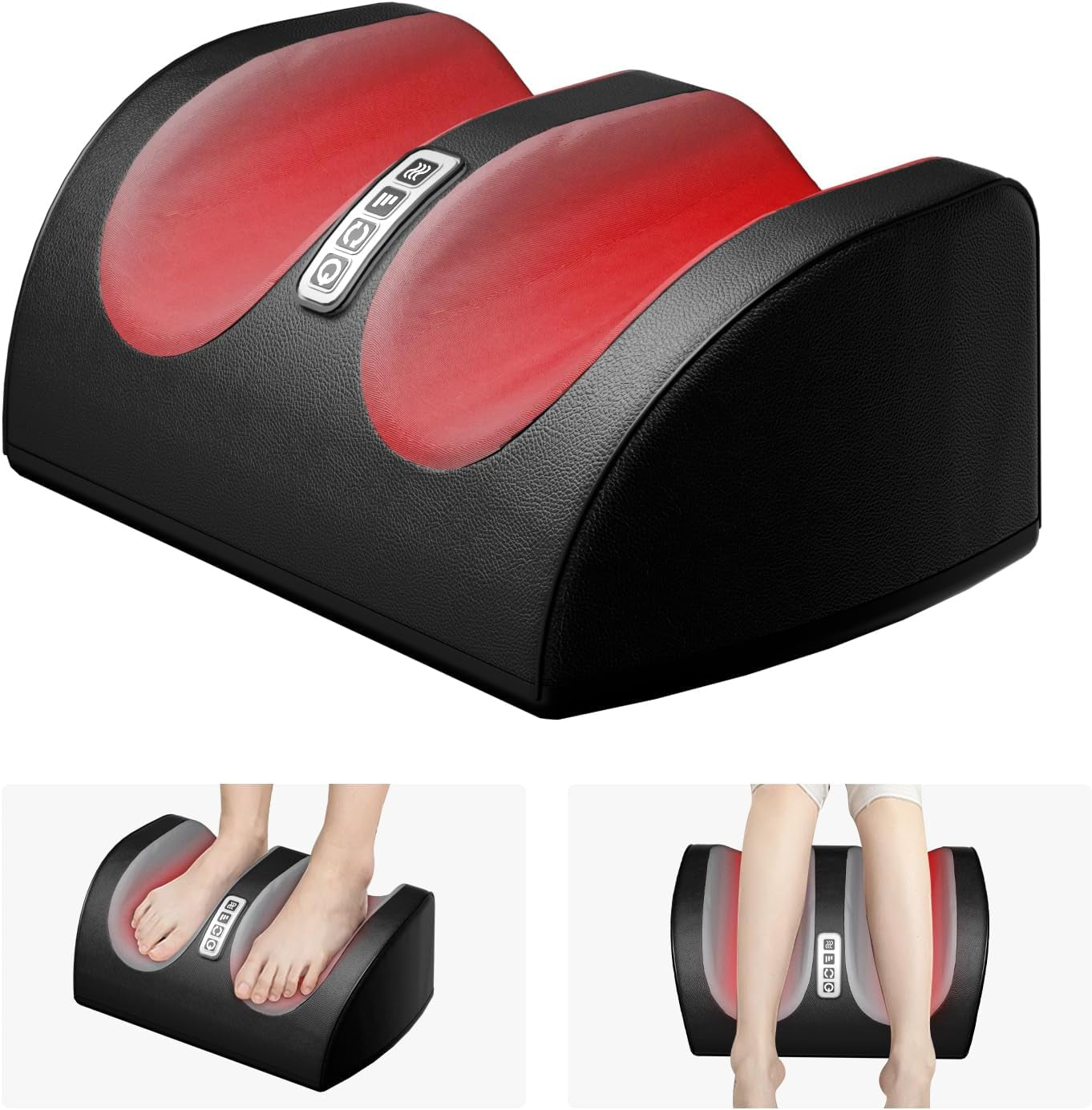 Revitalize Your Feet with the Shiatsu Foot Massager with Heat - Perfect for Relaxation, Pain Relief, and Gifting!