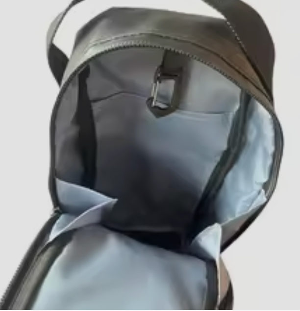 Magnetic Gym Bag for Men and Women,Water Bottle Bag with Phone Pockets & Shoulder Strap,Powerful Magnet Gym Pouch,Magnetic Bag for Sports,Work(Black)