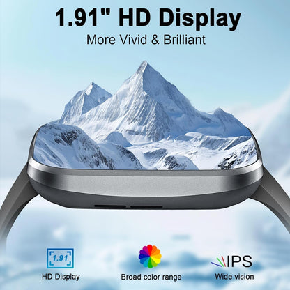 HD Touchscreen Fitness Tracker Smartwatch