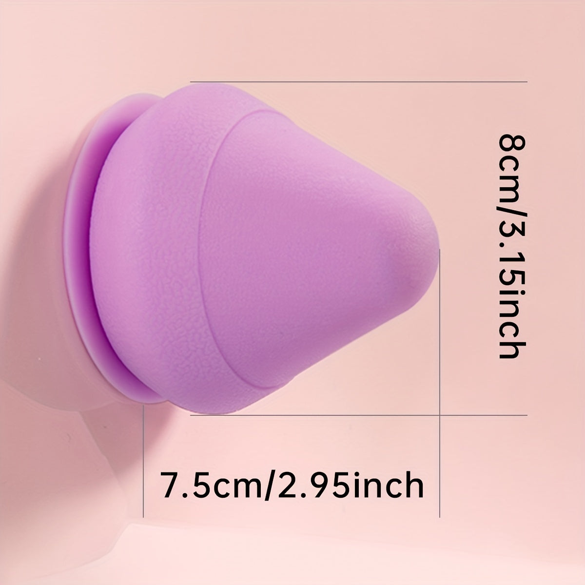 Revolutionary Silicone Massage Cone - Deep Tissue Relief for Back, Arms, and Feet - Your Ultimate Muscle Recovery Tool!