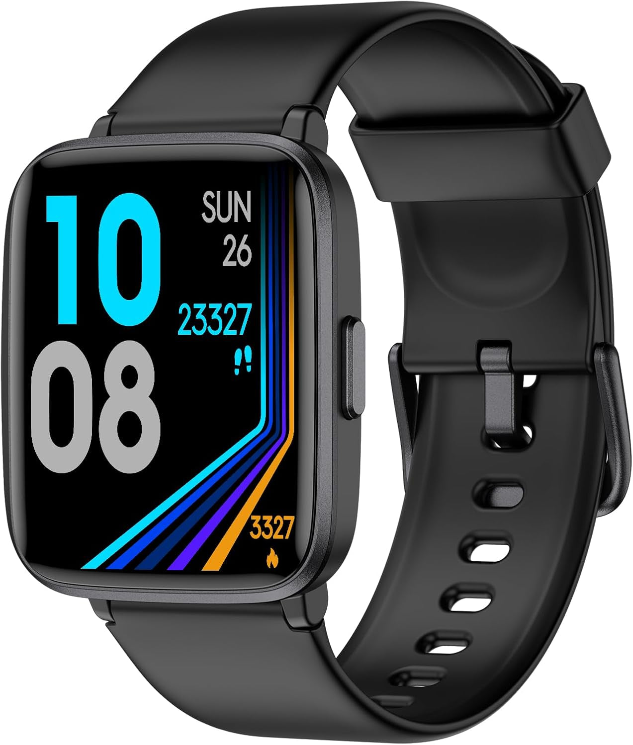Fitness Tracker Heart Rate Monitor Watch