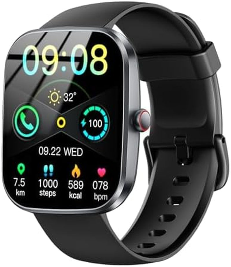 HD Touchscreen Fitness Tracker Smartwatch